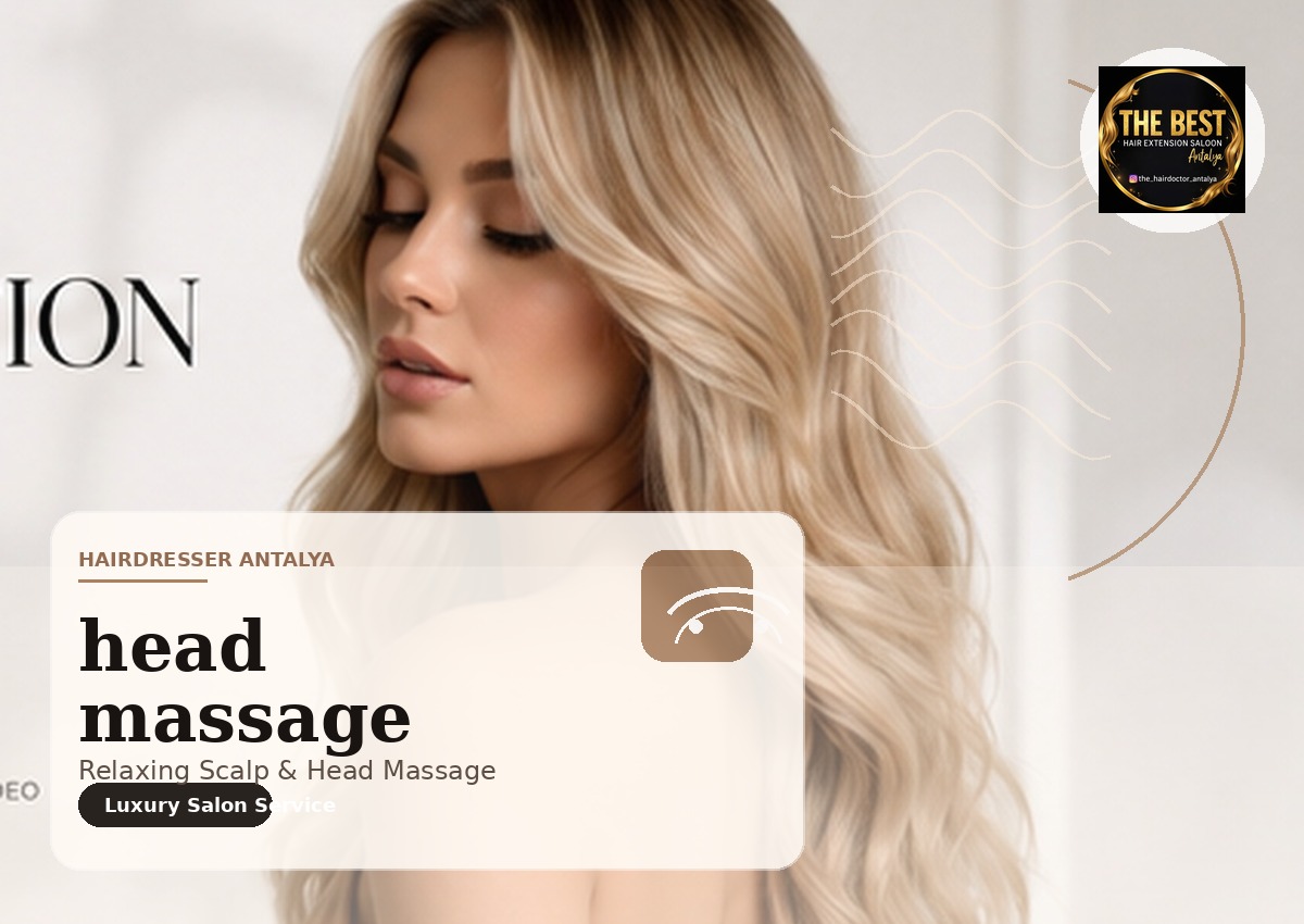 head massage Antalya
